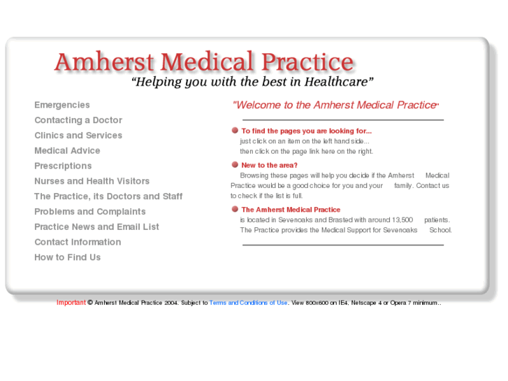 www.amherstmedicalpractice.co.uk