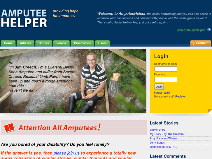 www.amputeehelper.com