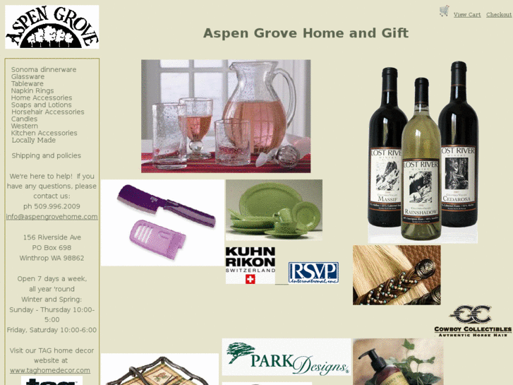 www.aspengrovegifts.com