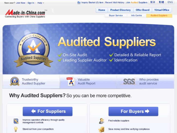 www.audited-suppliers.com