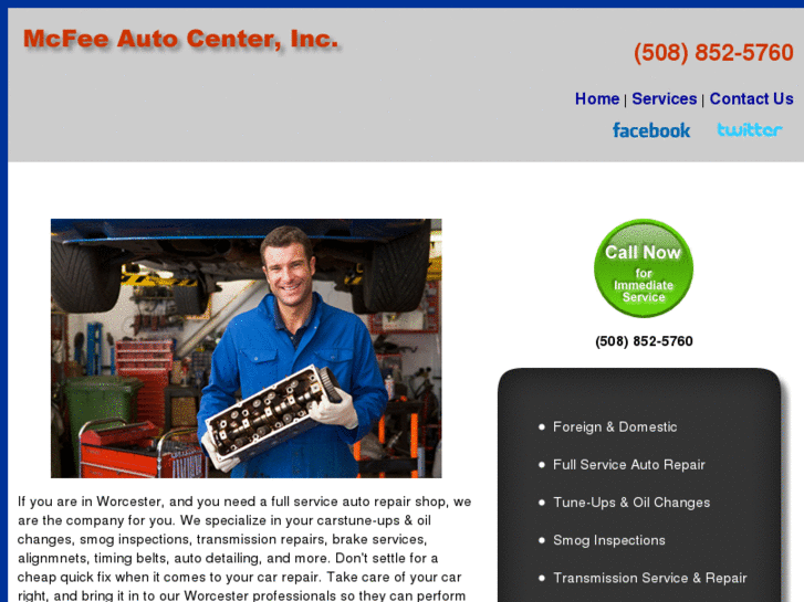 www.autorepairworcester.net