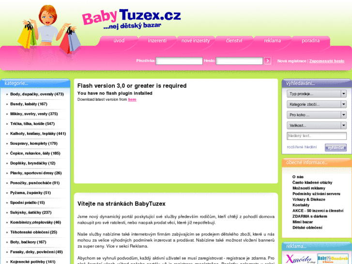 www.babytuzex.cz