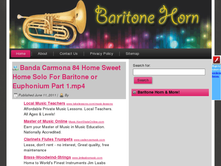 www.baritonehorn.org