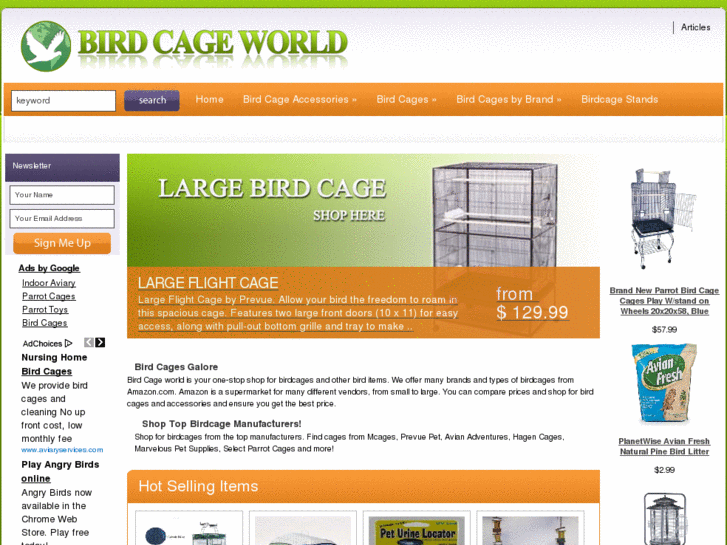 www.birdcageworld.com