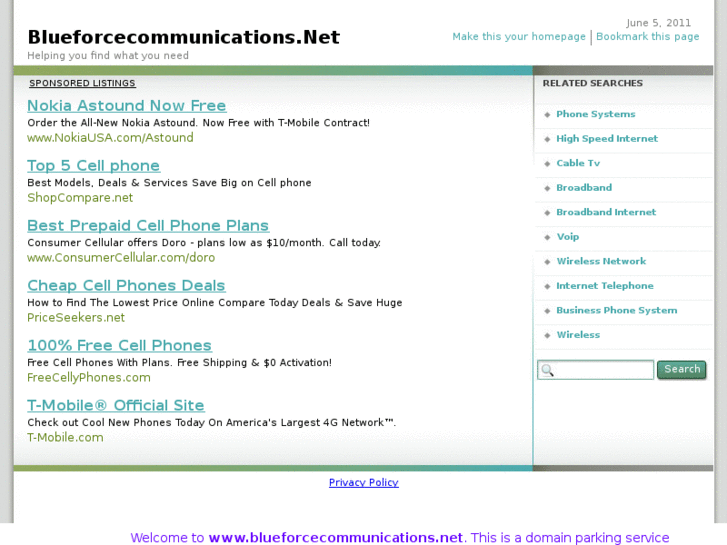 www.blueforcecommunications.net