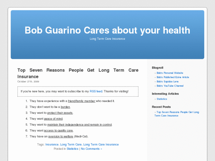 www.bobguarinocares.com