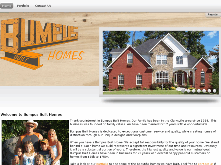 www.bumpusbuilthomes.com