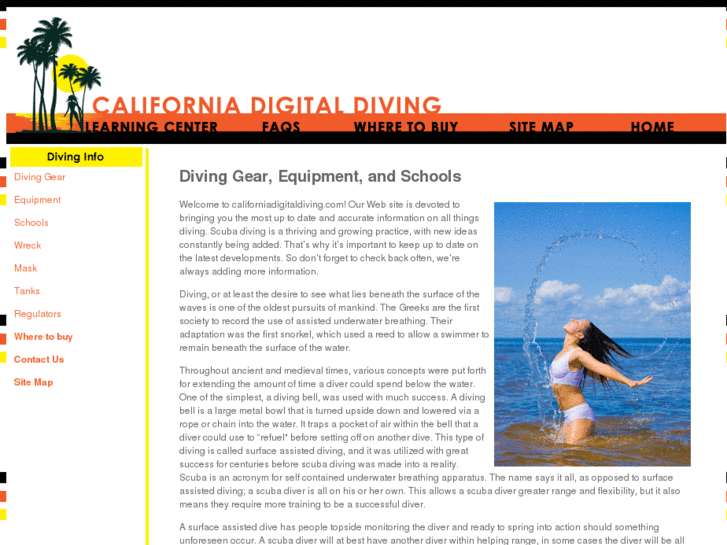 www.californiadigitaldiving.com