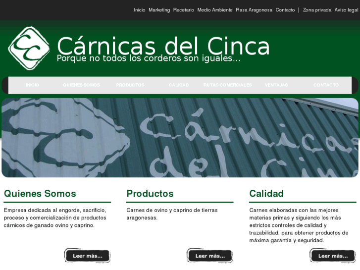 www.carnicasdelcinca.com