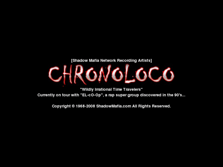 www.chronoloco.com