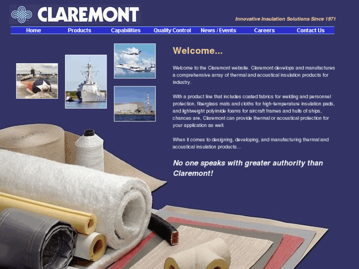 www.claremontcorporation.com