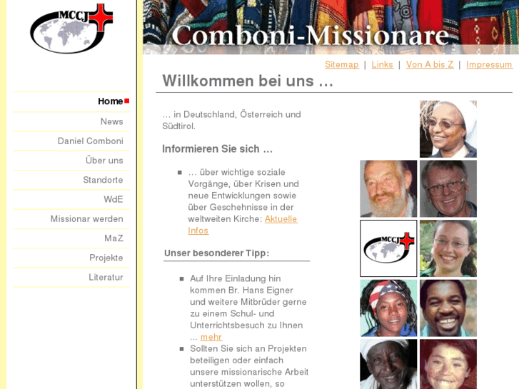 www.comboni-missionare.de