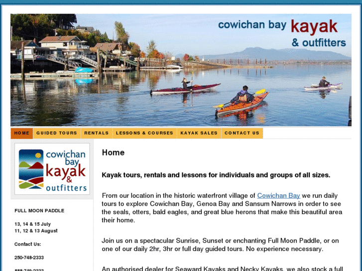 www.cowichanbaykayak.com