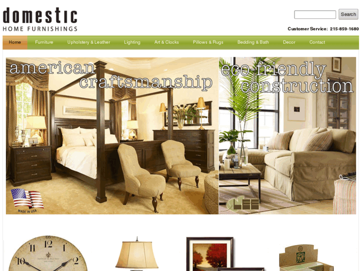 www.domestichomefurnishings.com