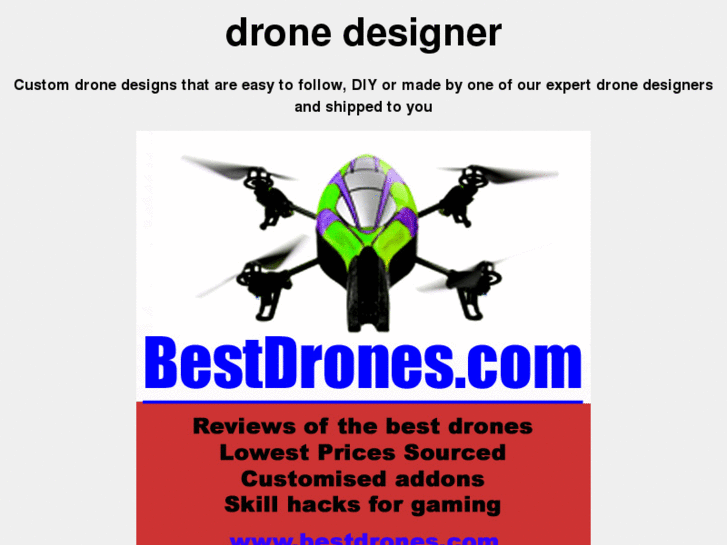 www.dronedesigner.com