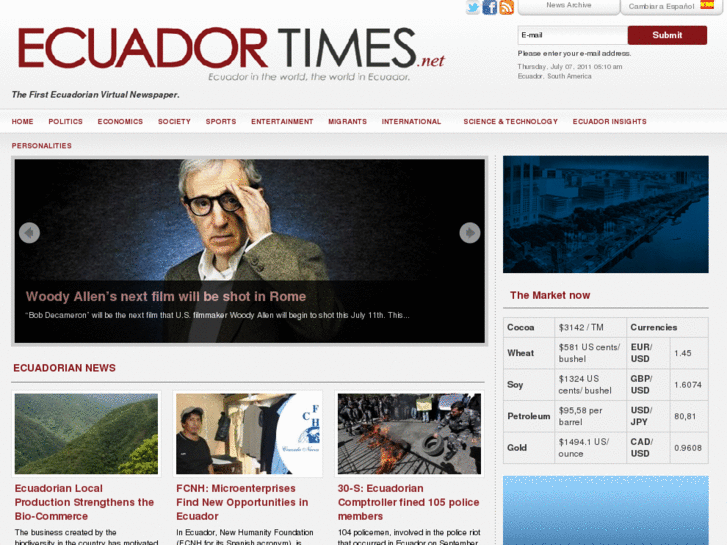 www.ecuadortimes.net