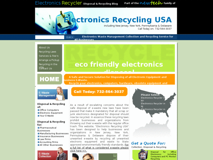 www.electronics-recycling-usa.com