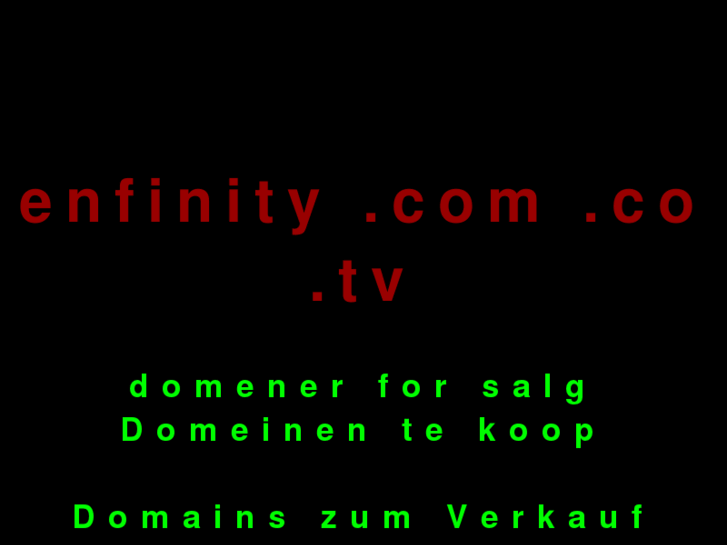 www.enfinity.com