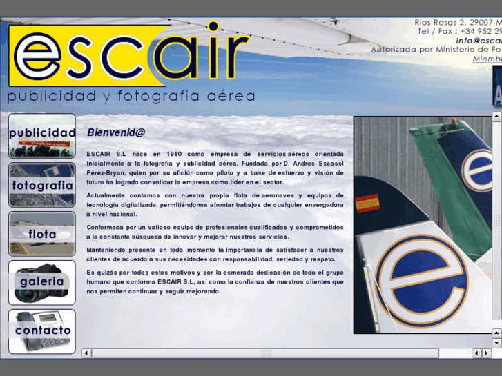 www.escair.com