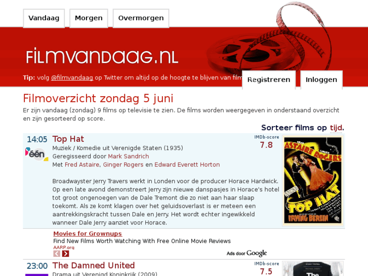 www.filmvandaag.nl