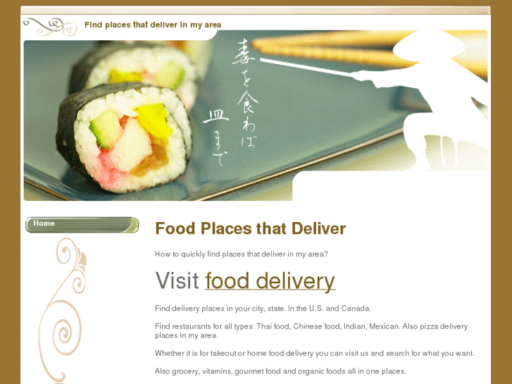 www.foodplacesthatdeliver.com