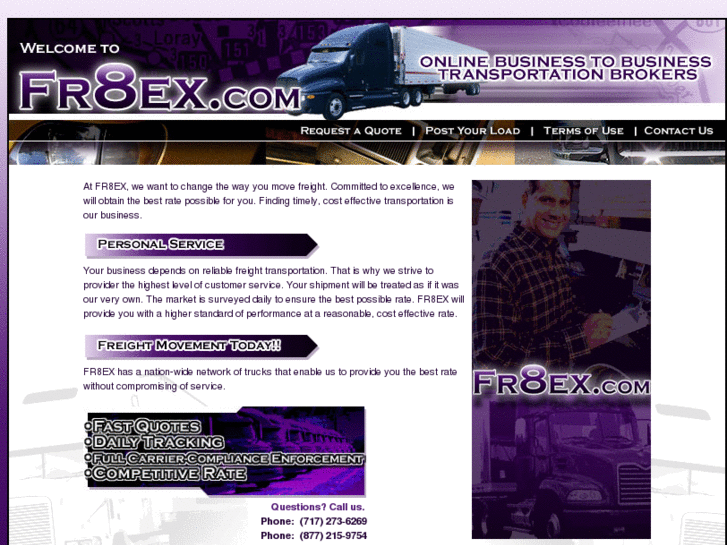 www.fr8ex.com