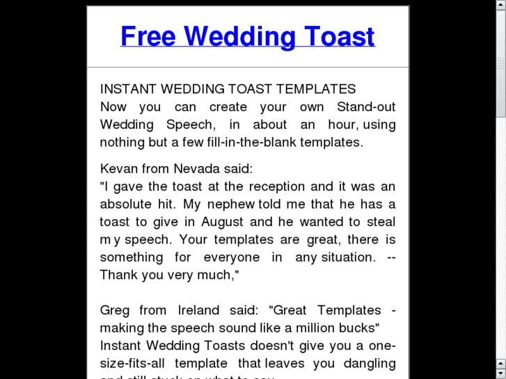 www.free-wedding-toast.com