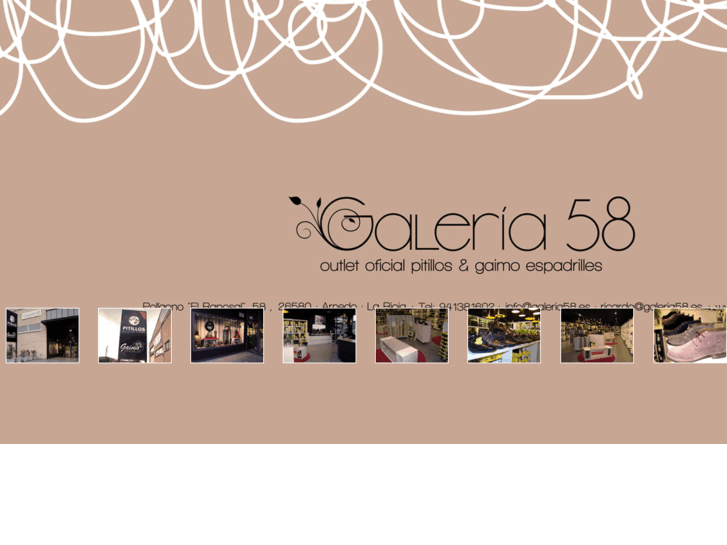 www.galeria58.es