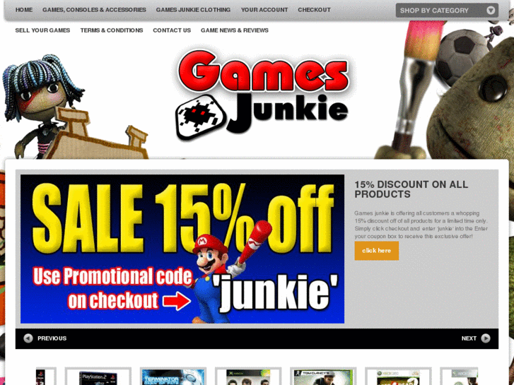 www.gamesjunkie.co.uk