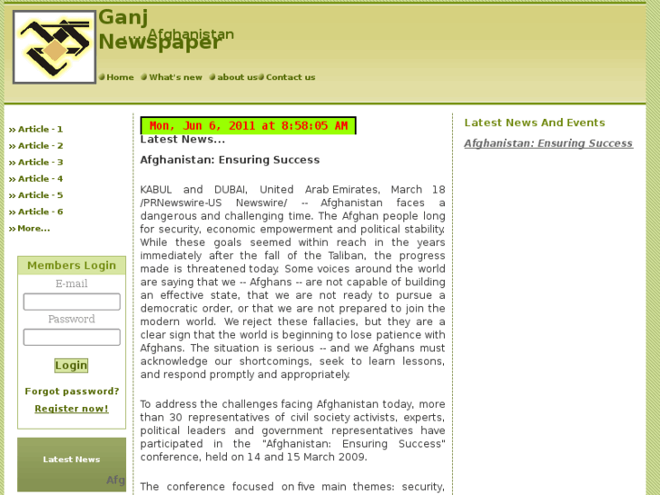 www.ganjnewspaper.com