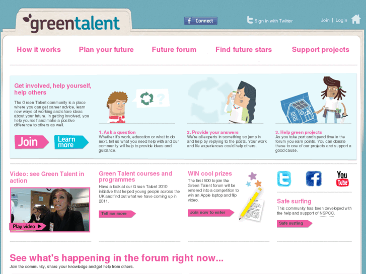 www.greentalent.org