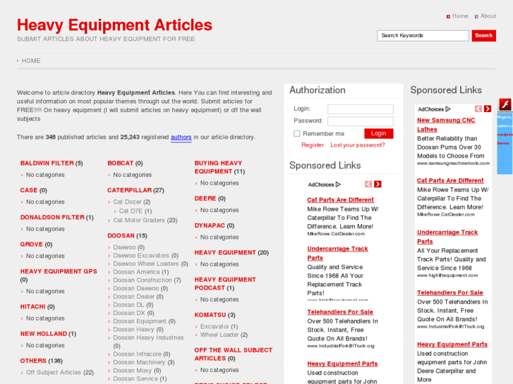 www.heavyequipmentarticles.com