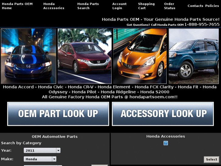 www.hondapartsoem.com