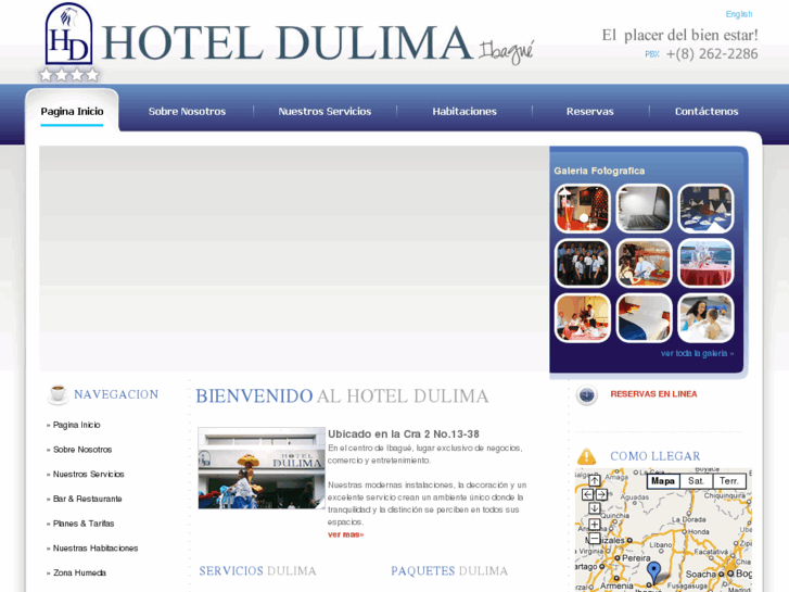 www.hoteldulima.com