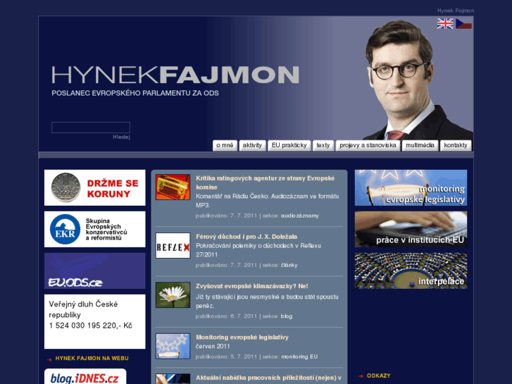 www.hynek-fajmon.cz