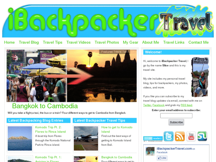 www.ibackpackertravel.com