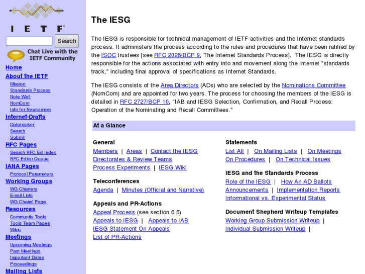 www.iesg.org