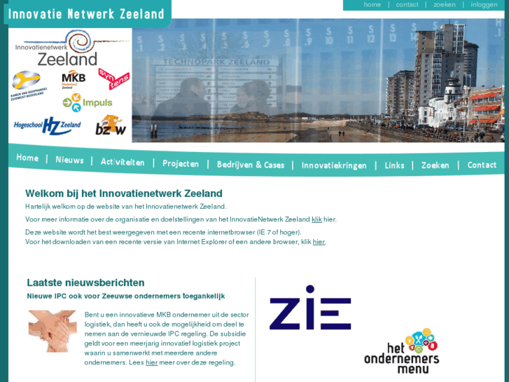 www.innovatienetwerkzeeland.nl