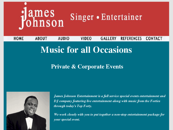 www.jamesjohnsonentertainment.com