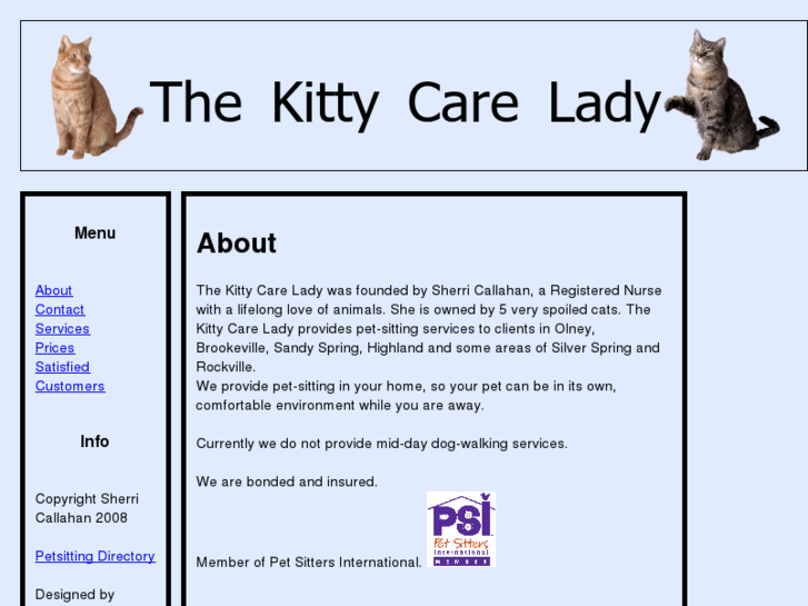 www.kittycarelady.com