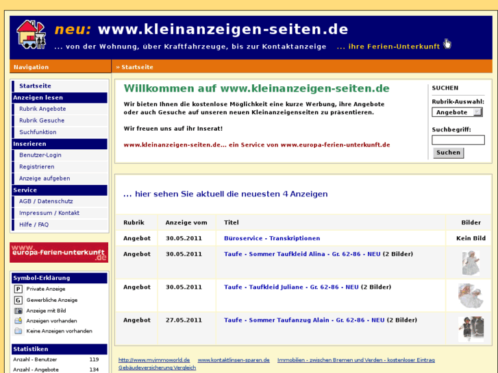 www.kleinanzeigen-seiten.de