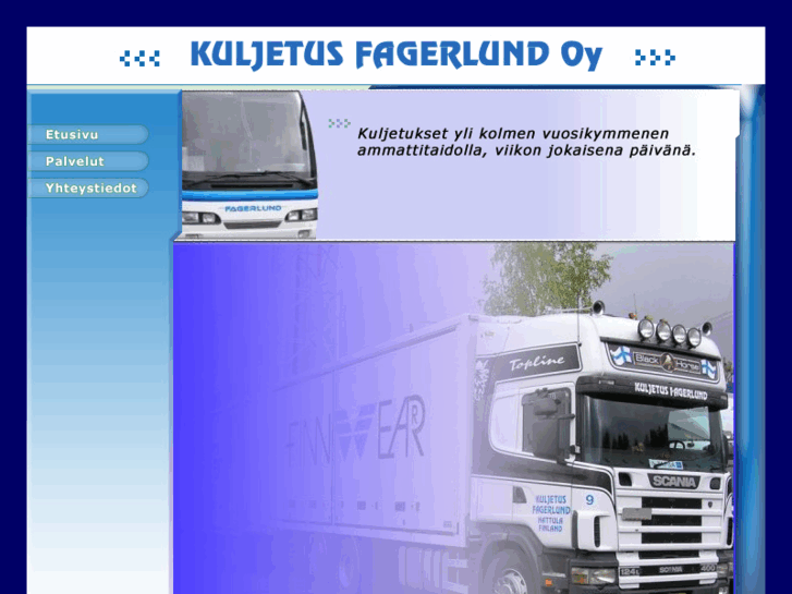 www.kuljetusfagerlund.net