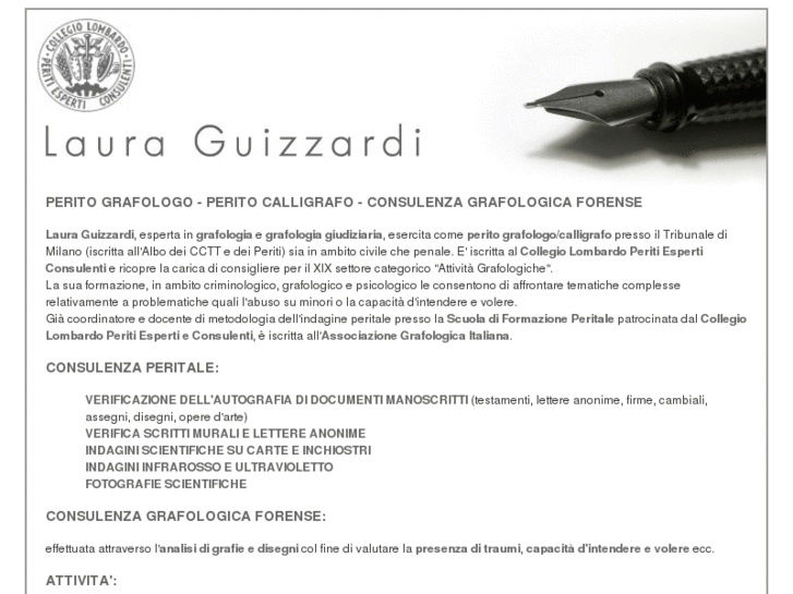 www.lauraguizzardi.it