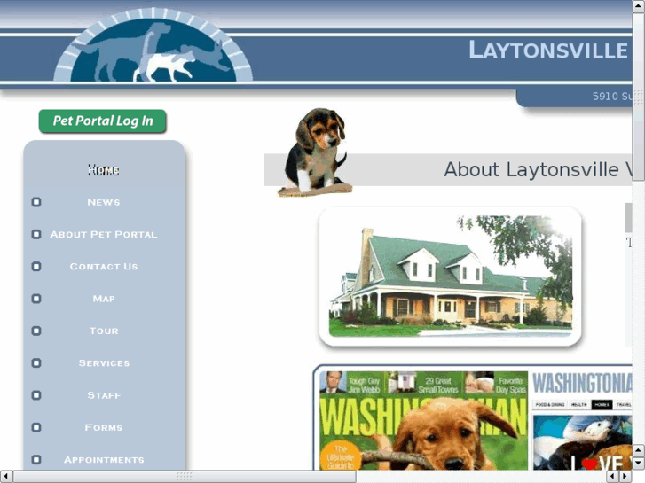 www.laytonsvillevet.com