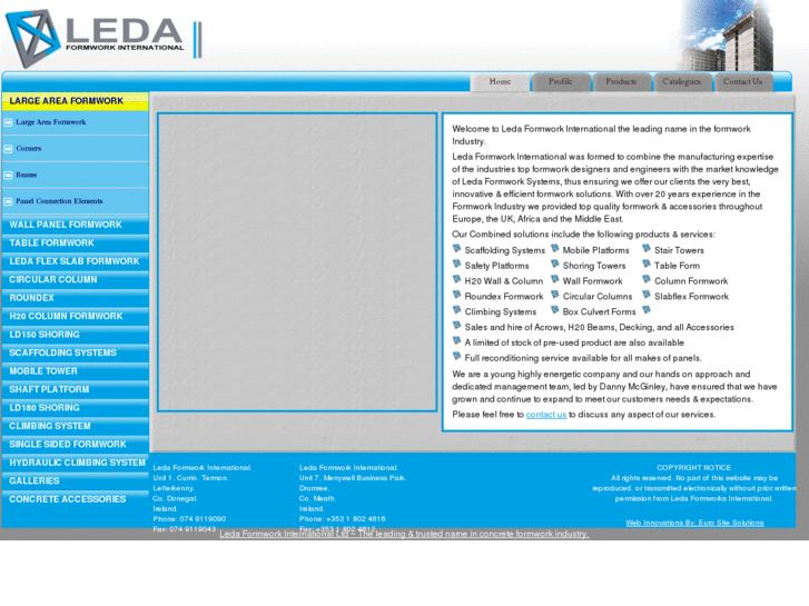 www.ledaformwork.ie