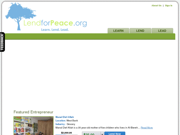 www.lend4peace.com