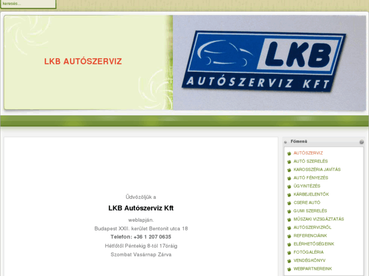 www.lkb-autoszerviz.hu