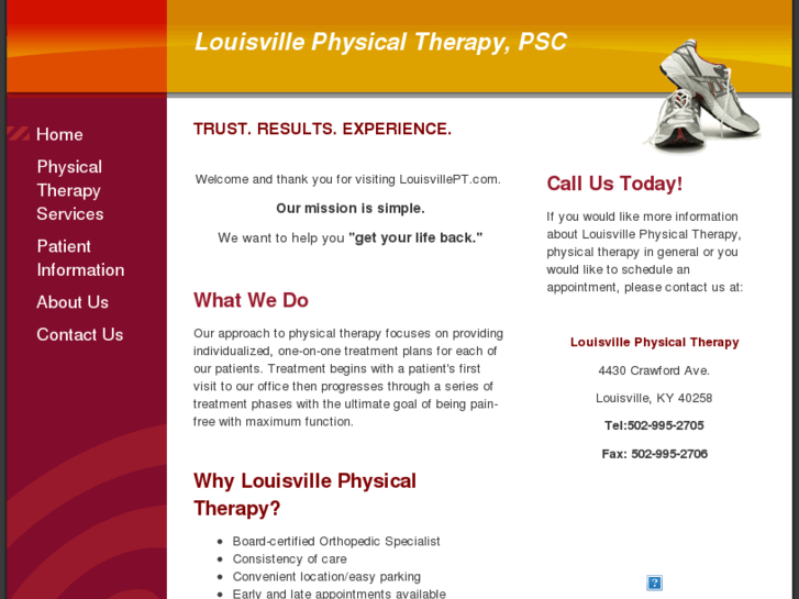 www.louisvillept.com