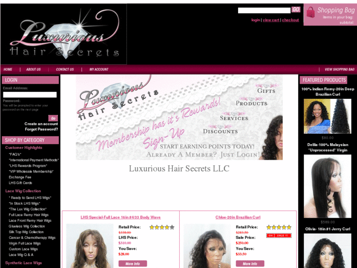 www.luxurioushairsecrets.com