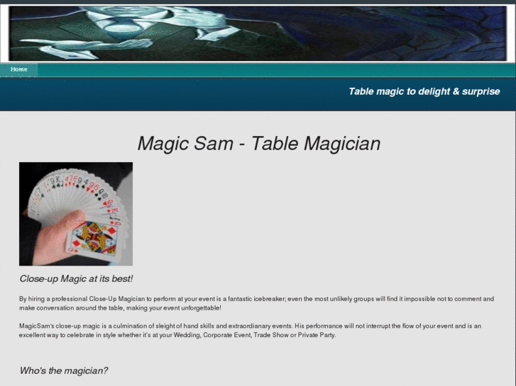 www.magicsam.co.uk